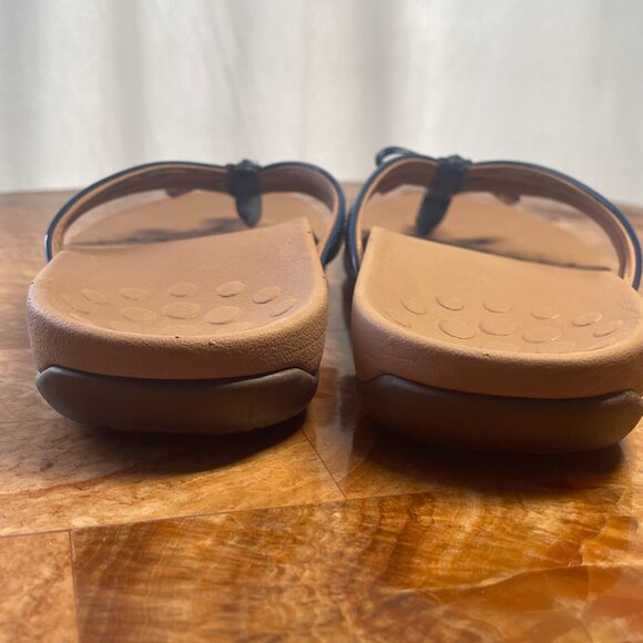 Vionic - Rest Bella X Flip Flop-Comfotable Toe Posts Sandals  WIDE WIDTH - Picture 13 of 15